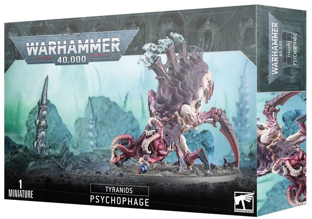 Warhammer 40k サイコファージ 完成品 Amazon.co.jp: Games Workshop - ウォーハンマー 40K - タイラニッド